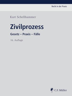 cover image of Zivilprozess